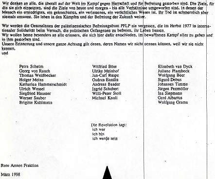 Der vollst&auml;ndige Text der Aufl&ouml;sungserkl&auml;rung -->